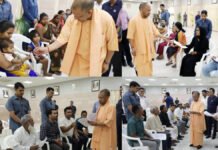 हर चेहरे पर खुशहाली सरकार की प्राथमिकता, जनता दर्शन में बोले CM योगी