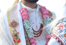 शादी समारोह के दौरान घोड़ी पर सवार दूल्हे पर चाकू से जानलेवा हमला