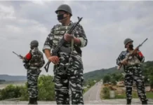 आतंकवादियों के दो सहयोगियों को बडगाम से किया गया गिरफ्तार