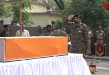 किश्तवाड़ में सुरक्षाबलों और आतंकियों के बीच मुठभेड़ जारी, एक जवान हुआ शहीद