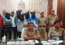 मुनीम से 4.35 लाख लूटने वाले छह बदमाश गिरफ्तार, मजदूरों ने की थी मुखबरी