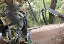 उत्तरकाशी के गंगनानी के पास क्रैश हुआ हेलिकॉप्टर, 6 यात्रियों की मौत