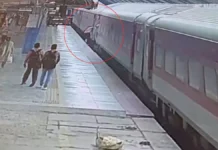 ट्रेन पर चढ़ने के चक्कर में कटी युवती की टांग, छोटी सी लापरवाही पड़ी भारी