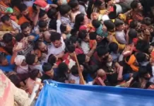 हरिद्वार के मनसा देवी मंदिर में मची भगदड़ में 6 लोगों की मौत