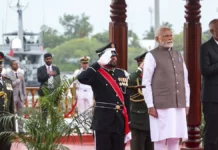 मालदीव के स्वतंत्रता दिवस समारोह में शामिल हुए पीएम मोदी