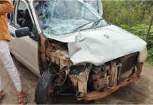 नासिक में मोटरसाइकिल और कार के बीच भीषण टक्कर, 7 लोगों की मौत