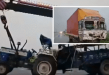 ट्रैक्टर-ट्रॉली और कैंटर की भिड़ंत में 8 की मौत, 43 घायल