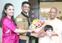 अपने परिवार संग मुख्यमंत्री योगी से मिले अंतरिक्ष यात्री शुभांशु शुक्ला, सीएम ने दी बधाई