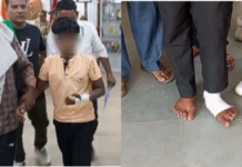 स्कूल फीस देने में देरी हुई तो टीचरों ने कमरे में बंद कर बेरहमी से पीटा