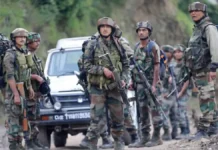 कुलगाम में पिछले 9 दिन से सेना की आतंकियों से मुठभेड़, 3 को किया गया ढेर