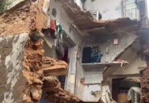 जयपुर में पुरानी इमारत ढहने से 2 की मौत