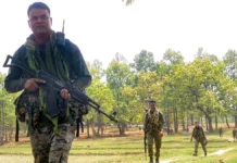 झारखंड में सुरक्षाबलों ने 3 माओवादियों को किया ढेर