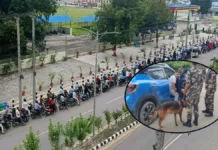 नेपाल सीमा पर दिखने लगा बवाल का असर, पेट्रोल-डीजल की किल्लत