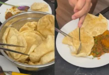 कोरियाई शख्स ने कुछ इस तरह खाया इंडियन खाना कि हैरान हो गए लोग