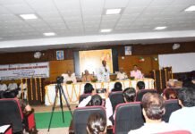 एस आई आर डी मे विभिन्न विषयो पर विशेषज्ञो द्वारा दिया गया प्रशिक्षण