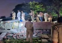 अयोध्या में अवैध पटाखों में धमाका, तीन बच्चों समेत पांच की मौत