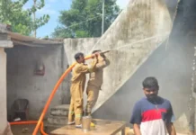 सनकी ने दो बच्चों की हत्या कर मकान में लगा दी आग, 6 की दर्दनाक मौत