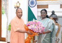 दिल्ली में सीएम योगी ने राष्ट्रपति, उपराष्ट्रपति और PM मोदी से की मुलाकात