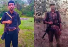 एक करोड़ का इनामी नक्सलियों का सबसे बड़ा लीडर हिडमा ढेर