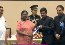 राष्ट्रीय जल पुरस्कारों में यूपी ने मारी बाजी, राष्ट्रपति ने दिया पुरस्कार