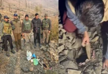 जैश-ए-मोहम्मद के आतंकी ठिकाने का भंडाफोड़, पुलिस ने एक को किया गिरफ्तार