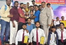 ताइक्वांडो में लखनऊ ओवरऑल चैंपियन, हासिल किए 28 स्वर्ण पदक