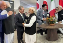 पीएम मोदी ने ब्रिटेन, मलेशिया, फ्रांस, दक्षिण कोरिया और ब्राजील समेत कई विश्व नेताओं से की मुलाकात