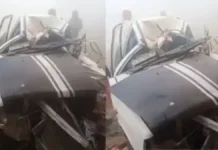 मकान में घुसी अनियंत्रित कार, दो युवकों की मौत