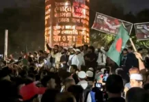 हिंदू युवक की हत्या मामले में सात लोग गिरफ्तार, उस्मान हादी को दफनाने की तैयारी