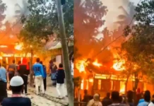 बांग्लादेश में एक और हिंदू की हत्या, पलाश को घर में बंद करके उसमें लगा दी आग