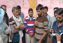 पत्नी-बच्चे की मौत से दुखी युवक ने की आत्महत्या