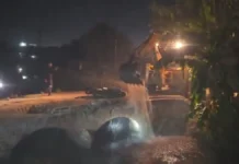 सगाई में शामिल होने जा रहे तीन चचेरे भाइयों की नाले में गिरने से मौत