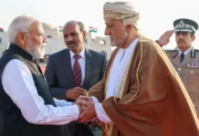 पीएम मोदी तीन देशों की यात्रा समाप्त करके स्वदेश रवाना