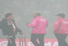 भारत और दक्षिण अफ्रीका के बीच चौथा टी-20 रद्द