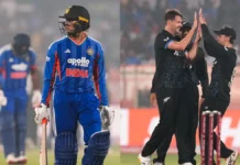 न्यूजीलैंड ने टीम इंडिया को हराकर सीरीज में खोला जीत का खाता