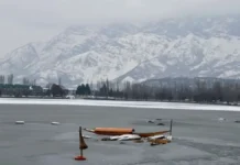 श्रीनगर में रिकॉर्ड तोड़ ठंड, जम्मू-कश्मीर-लेह लद्दाख में जमी जिंदगी