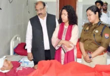 छात्रों की वैन को ट्रक ने मारी टक्कर, एक की मौत, 16 घायल