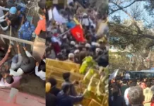 JNU हिंसा के सबूत बने वीडियो, पुलिस को थप्पड़ मारते, डंडा फेंकते नजर आए छात्र