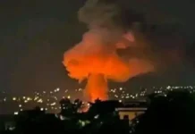 अफगानिस्तान के पाकिस्तान पर हमले के कुछ घंटों बाद काबुल में हवाई हमले