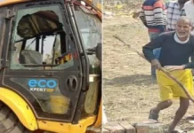 एलडीए टीम से मारपीट, वाहनों पर पथराव,चालक घायल