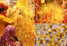 मथुरा वृंदावन में कब होगी फूलों और लड्डुओं की होली