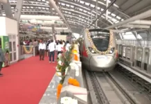 पीएम मोदी कुछ ही देर बाद मेरठ मेट्रो और नमो भारत ट्रेन कॉरिडोर का करेंगे उद्घाटन