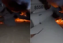 तालिबान ने मार गिराया पाकिस्तान का F-16 फाइटर