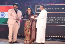 श्रीलंका में एशियाज आइकॉन अवॉर्ड से सम्मानित हुईं डॉ. अंजना