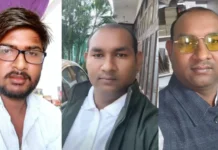 अज्ञात वाहन ने बाइक सवार तीन युवकों को रौंदा, दो की मौत