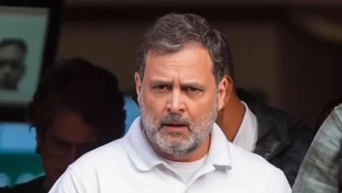 Rahul Gandhi