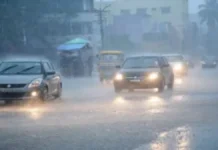 UP-राजस्थान समेत 9 राज्यों में बारिश का अलर्ट