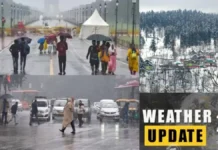 नए वेस्टर्न डिस्टर्बेंस से फिर बिगड़ेगा मौसम, पहाड़ों पर बर्फ़बारी