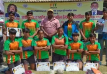 प्रयागराज में दिखा अयोध्या के खिलाड़ियों का दबदबा, सीनियर राज्य महिला हैंडबॉल में बनी विजेता