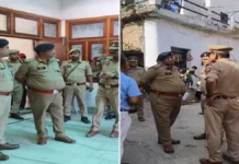 भरी पंचायत में साले और सास की चाकू से हमला कर हत्या, पत्नी को भी किया घायल